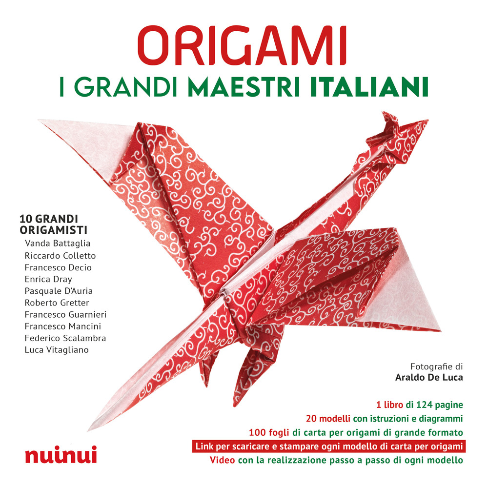 Origami. I grandi maestri italiani