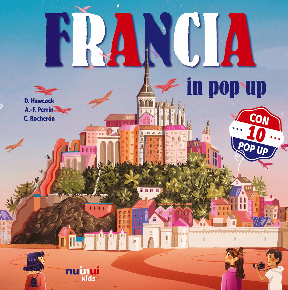 Francia. Nazioni pop up