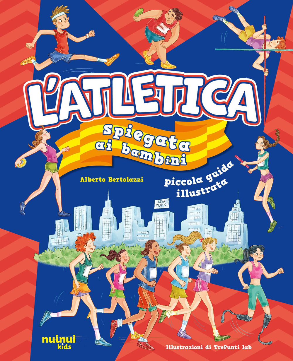 L'atletica spiegata ai bambini