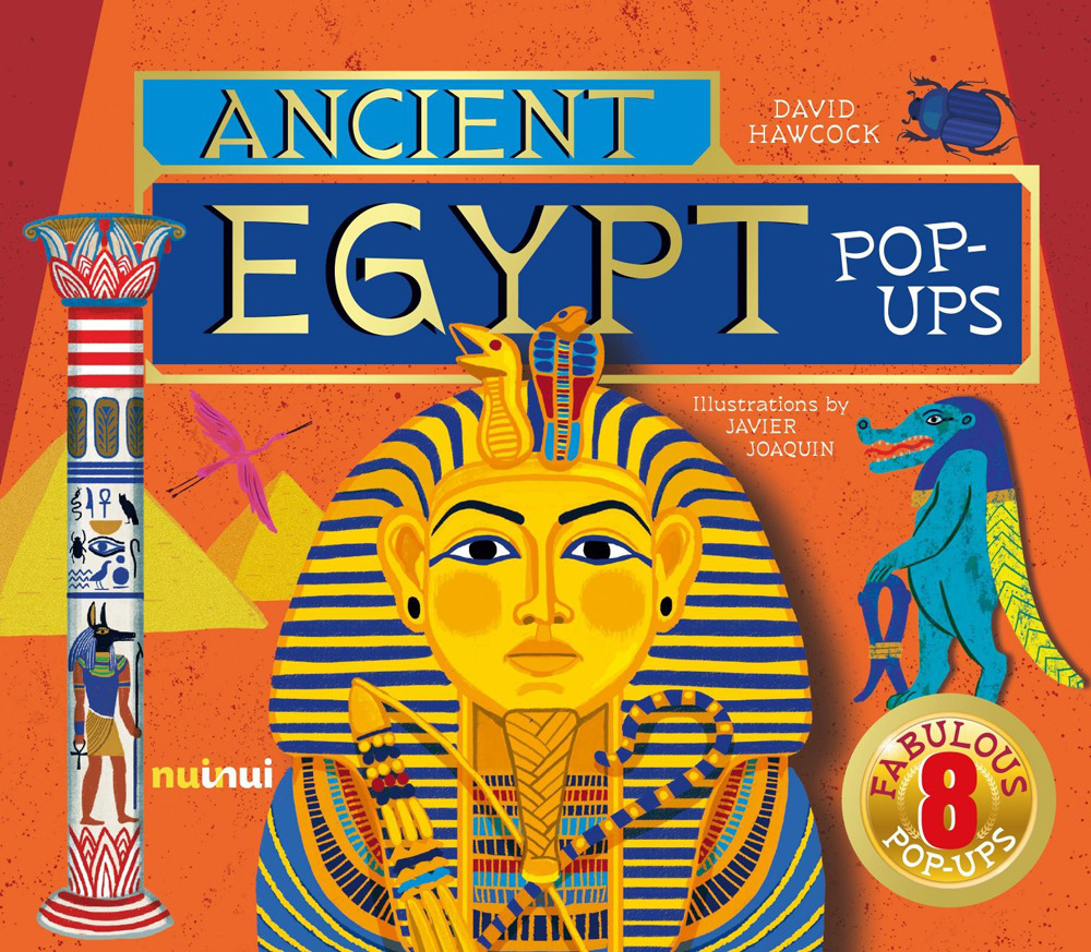 Ancient Egypt. Pop-ups