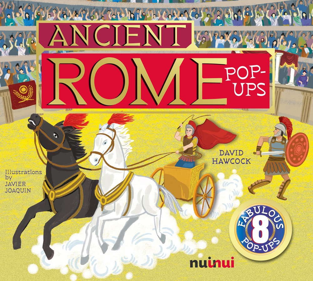 Ancient Rome. Pop-ups