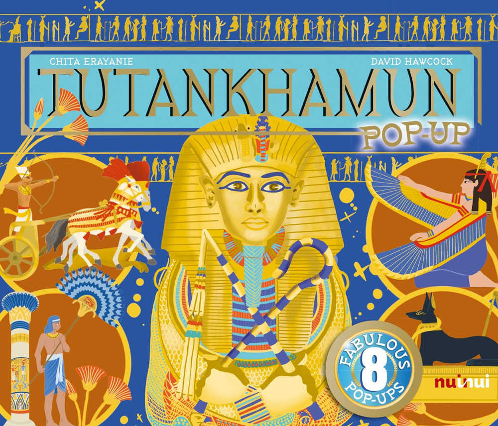 Tutankhamon. Antiche civiltà pop-up