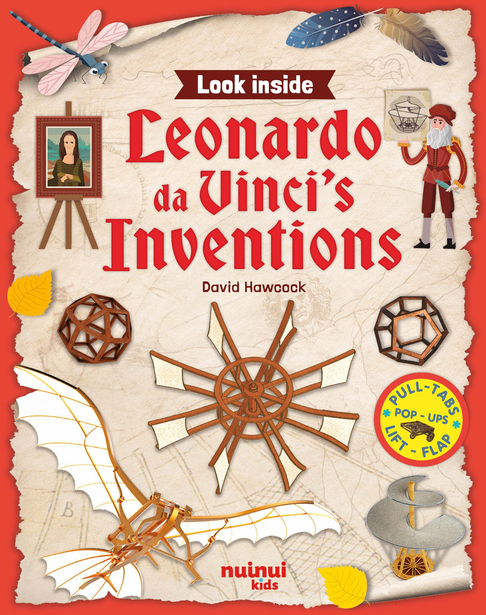 Leonardo da Vinci's inventions. Look inside