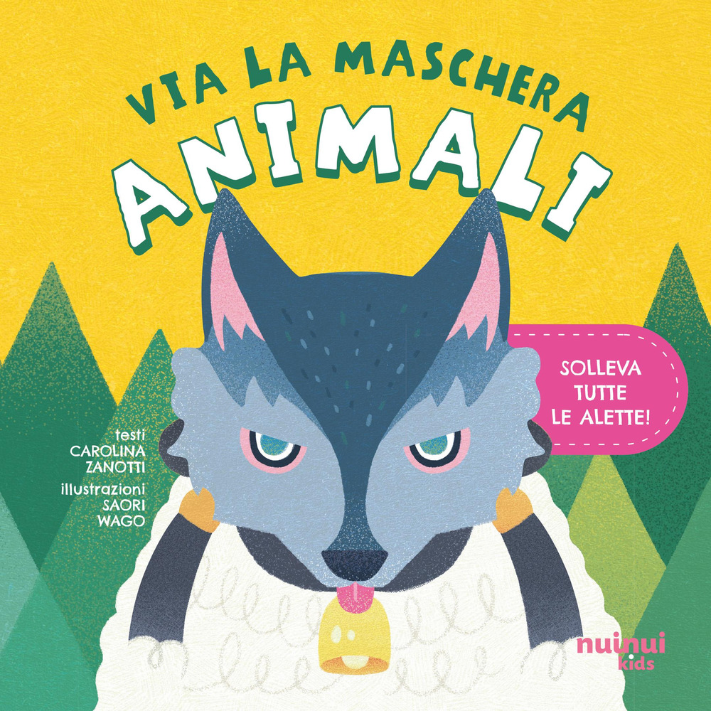 Animali. Via la maschera