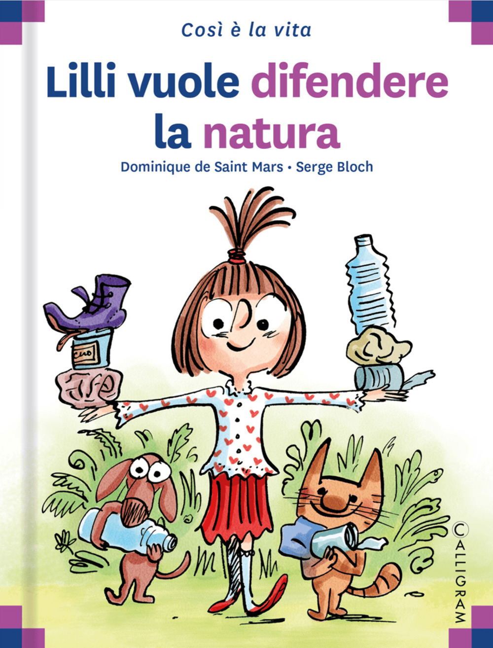 Lilli vuole difendere la natura
