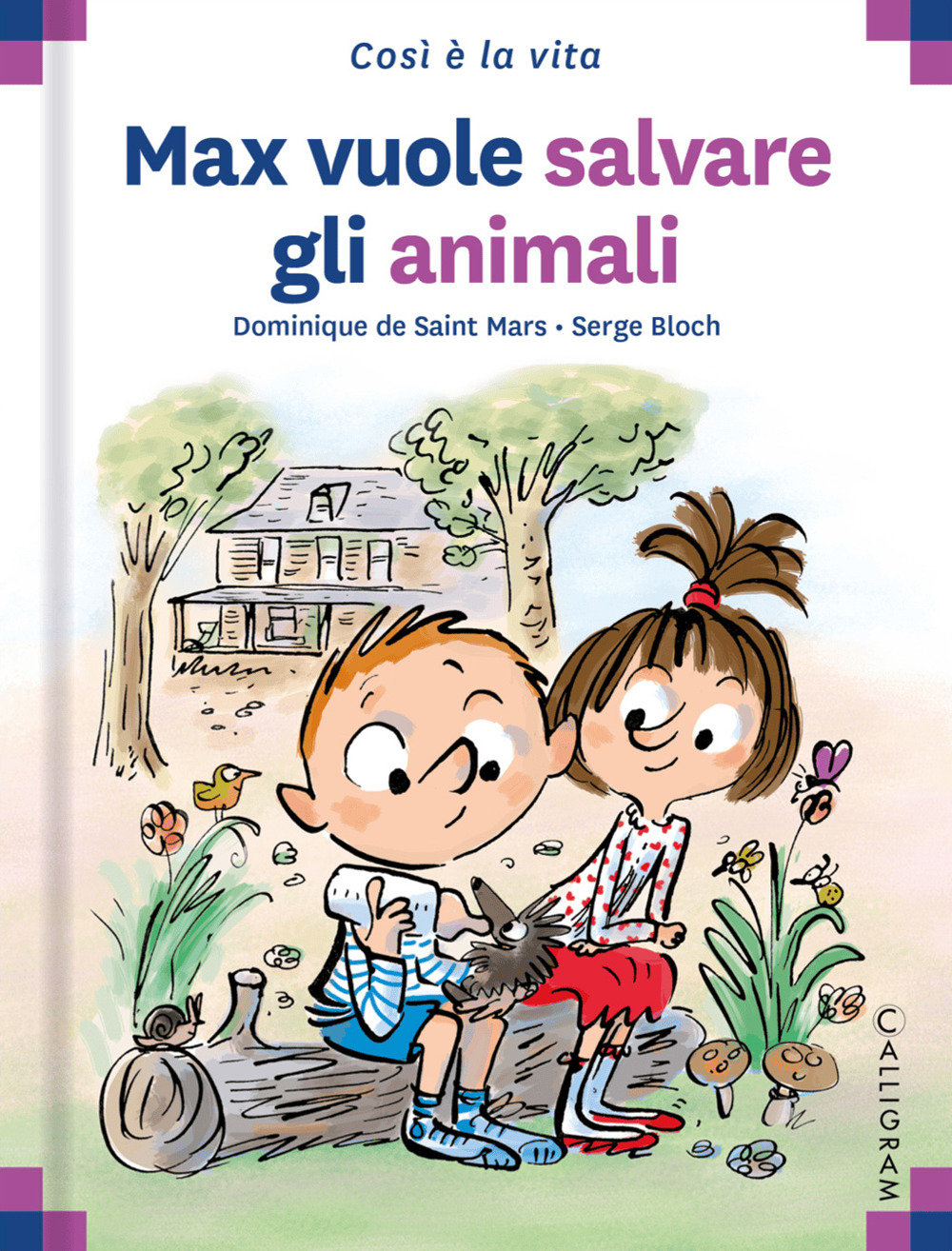 Max vuole salvare gli animali