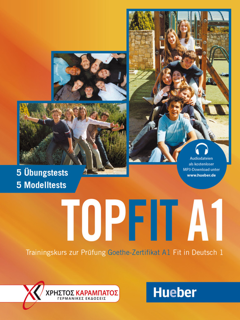 Topfit. Trainingskurs zur Prüfung. Topfit A1. Übungsbuch. Per la scuola media