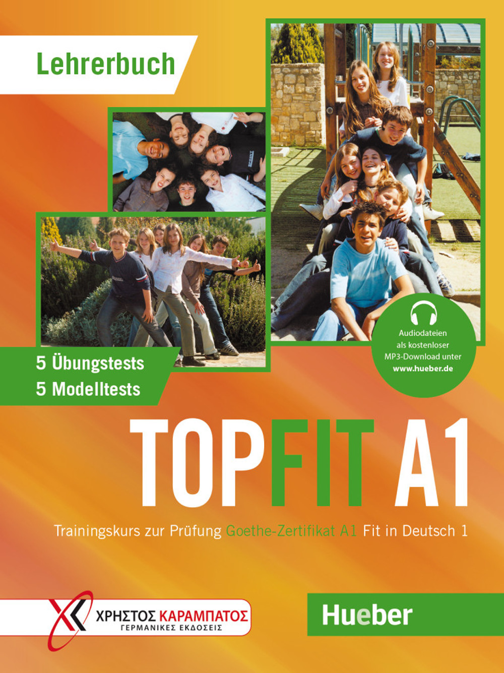 Topfit. Trainingskurs zur Prüfung. Topfit A1. Lehrerbuch. Per la Scuola media