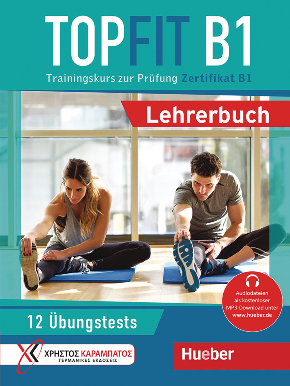 Topfit. Trainingskurs zur Prüfung. Topfit B1. Lehrerbuch. Per la Scuola media