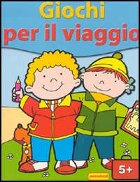 Giochi per il viaggio (copertina azzurra)