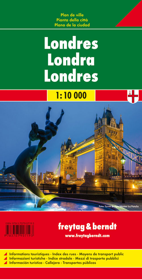 Londra 1:10.000