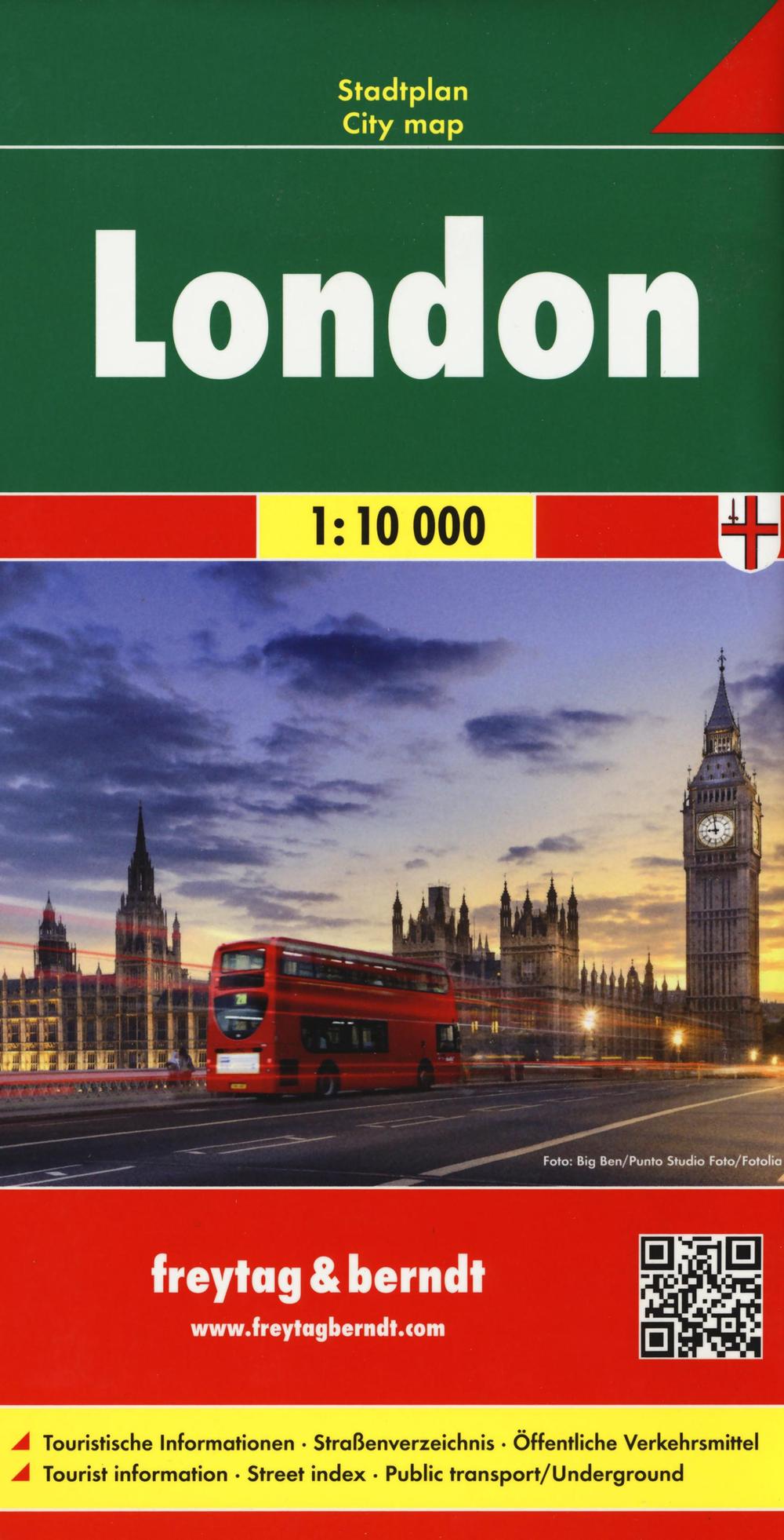Londres-Londra-Londres 1:10.000