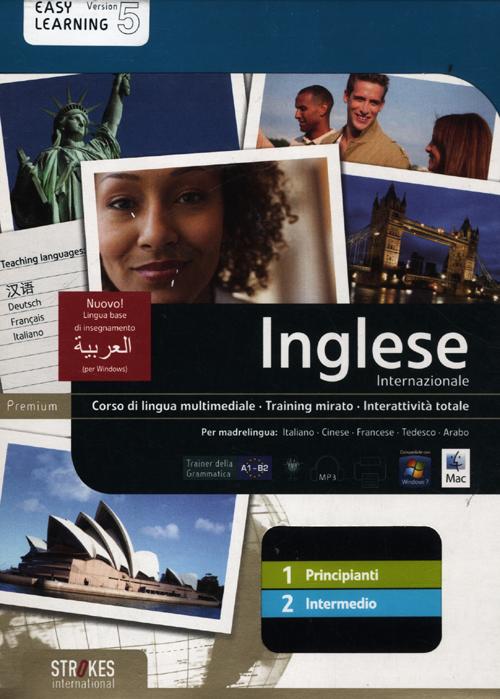 Inglese internazionale. Vol. 1-2. Corso interattivo per principianti-Corso interattivo intermedio. DVD-ROM