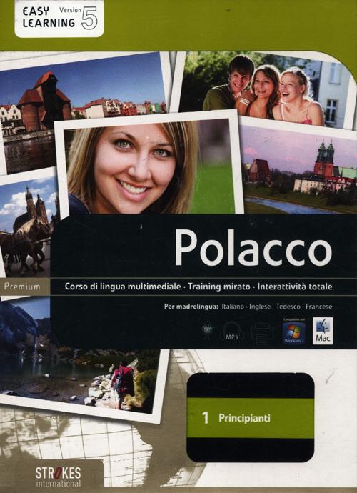 Polacco. Corso interattivo per principianti. DVD-ROM. Vol. 1