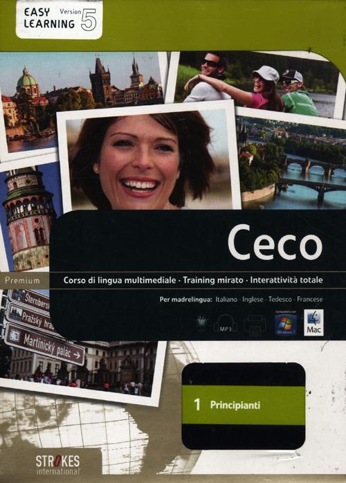 Ceco. Corso interattivo per principianti. DVD-ROM. Vol. 1