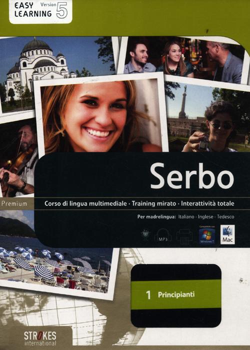 Serbo. Corso interattivo per principianti. DVD-ROM. Vol. 1