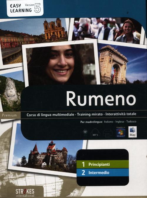 Rumeno. Vol. 1-2. Corso interattivo per principianti-Corso interattivo intermedio. DVD-ROM