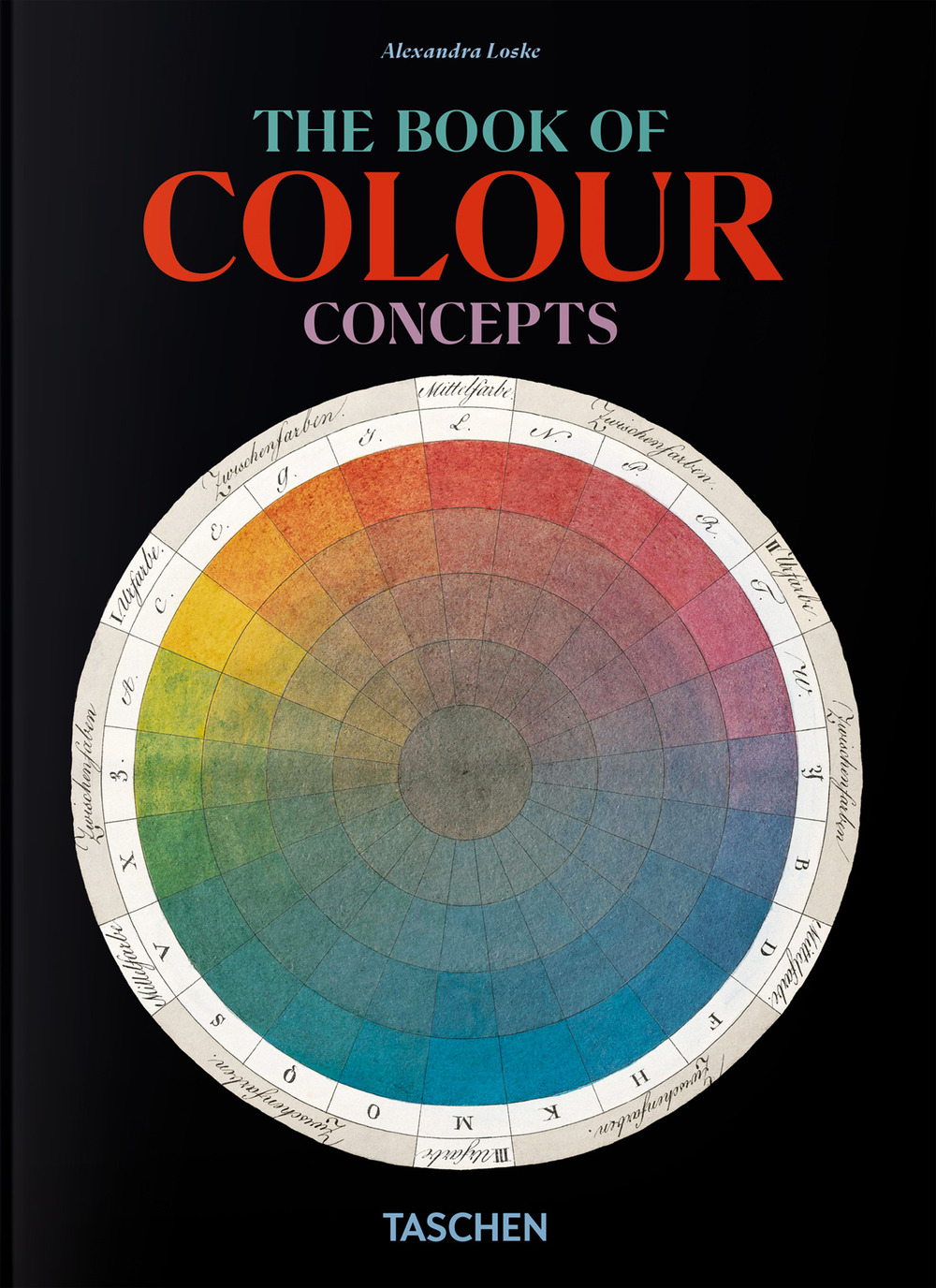The book of colour concepts. 45th Ed. Ediz. inglese, francese, tedesca