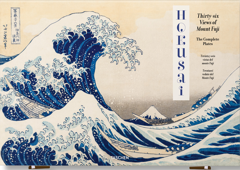 Hokusai. Thirty-six views of Mount Fuji. Ediz. italiana, inglese e spagnola