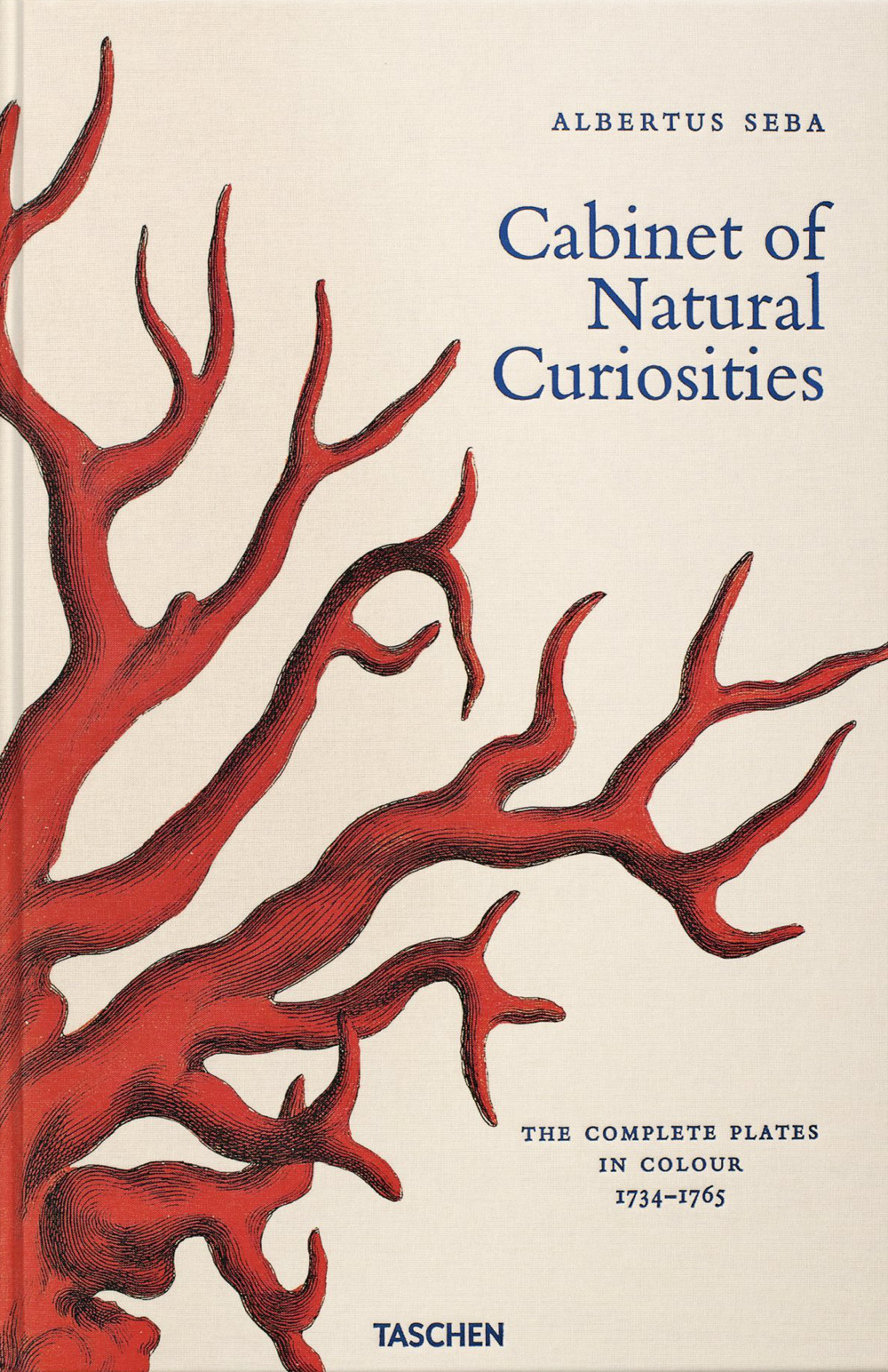 Albertus Seba. Cabinet of Natural Curiosities. Complete coloured reprint 1734-1765