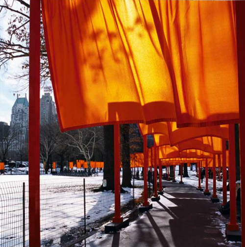 Christo & Jeanne-Claude. The Gates. Collector's edition