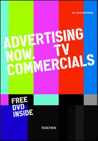 Advertising now. Tv commercials
