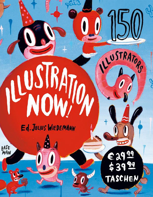 Illustration now! Ediz. italiana, spagnola e portoghese