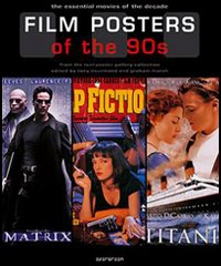 Film posters of the 90s