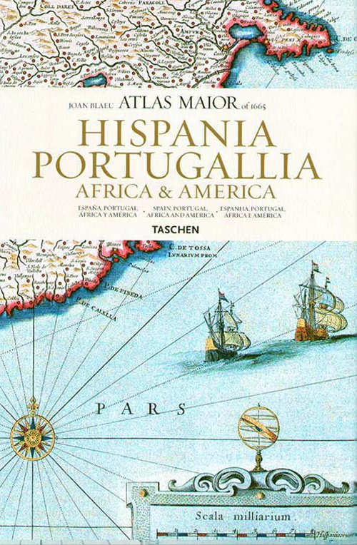 Atlas maior. Hispania, Portugallia, Africa et America. Ediz. inglese, spagnola e portoghese