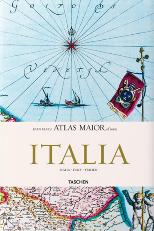 Atlas major of 1665. Italia