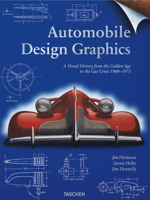 Automobile design graphics. A visual history from the golden age to the gas crisis 1900-1973. Ediz. inglese, francese e tedesca