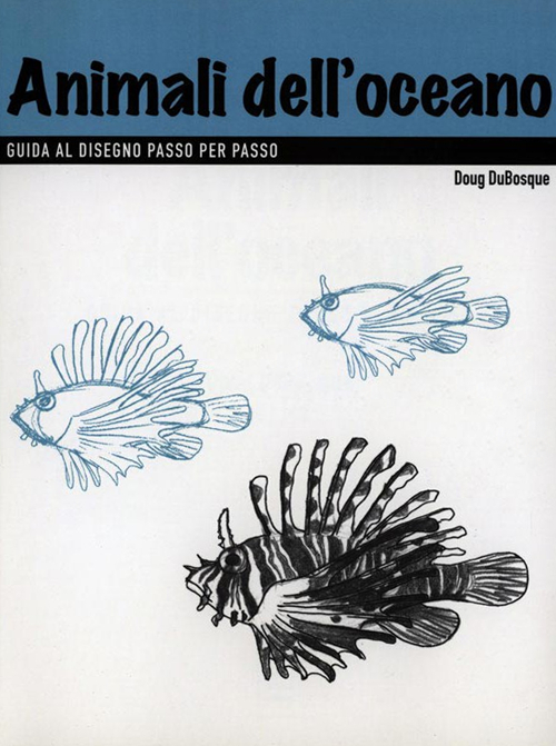 Disegno. Animali dell'oceano