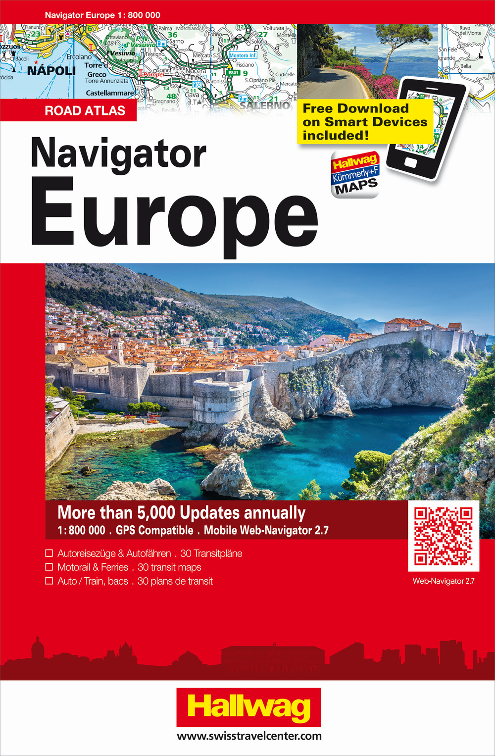 Navigator Europe 1:800.000