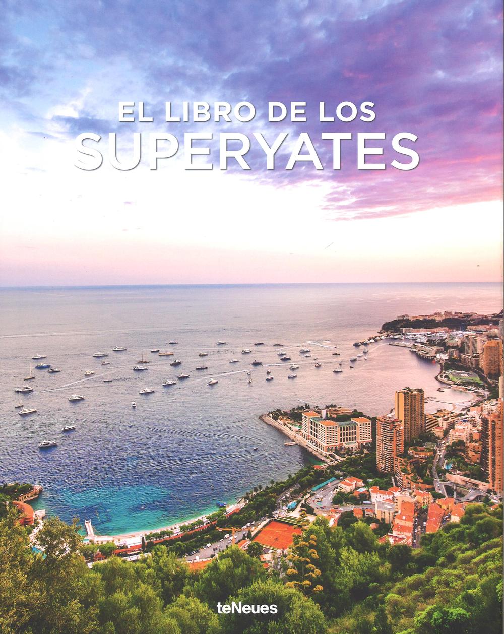 Tony Harris, the superyacht book