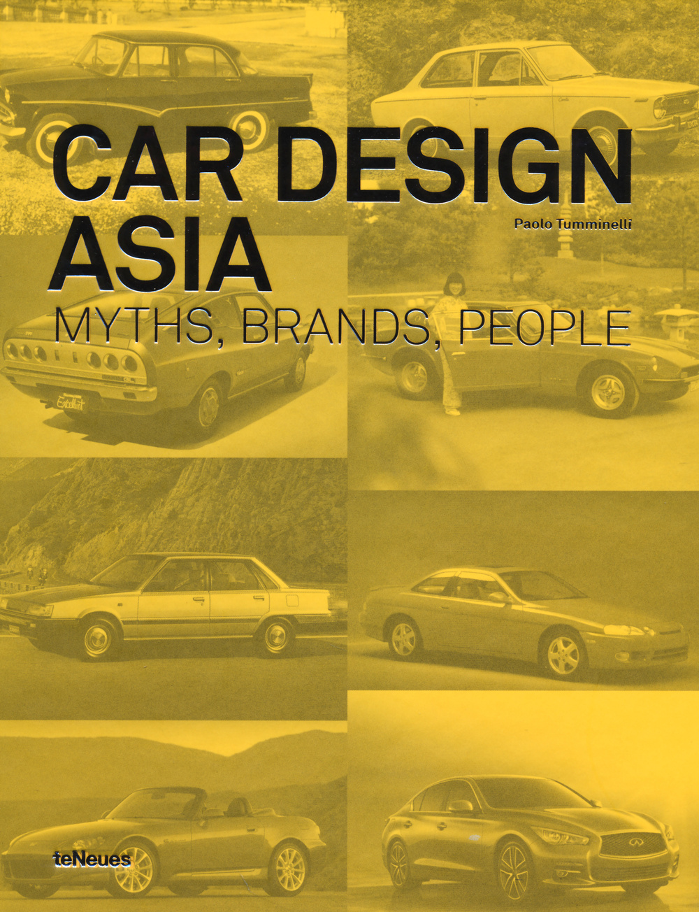 Car design Asia. Myths, brands, people