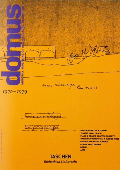 Domus (1970-1979). Ediz. inglese, francese e tedesca