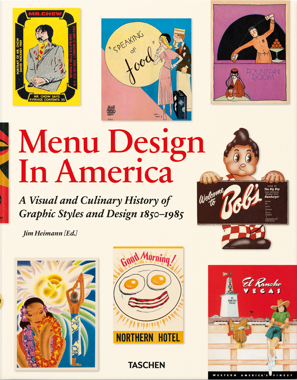 Menu design in America. Ediz. inglese, francese e tedesca