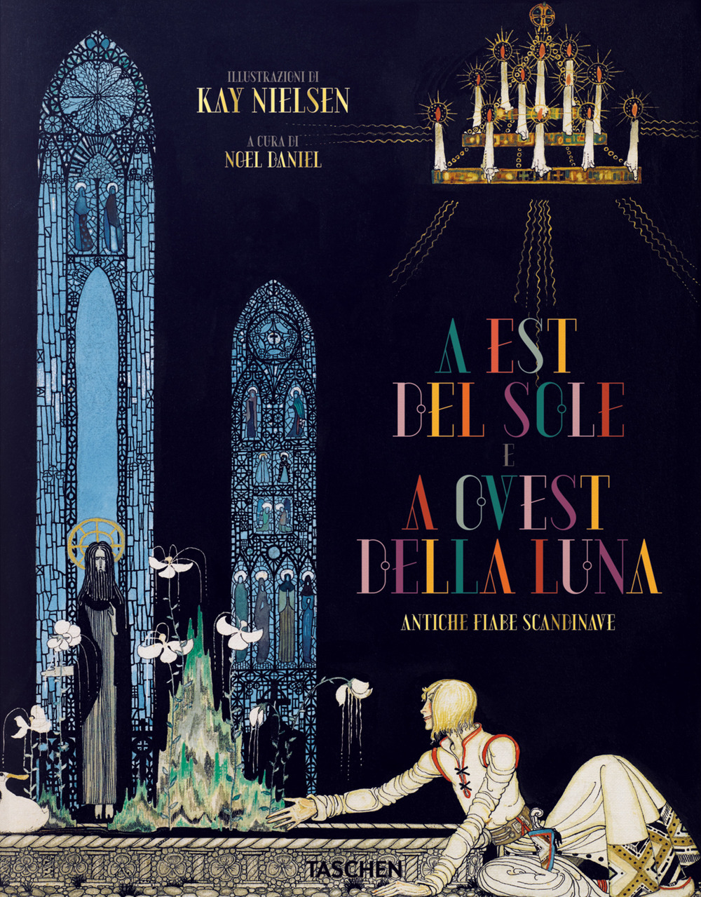 A est del sole e a ovest della luna. Ediz. italiana