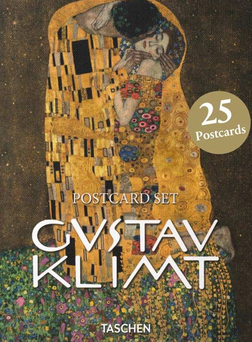 Gustav Klimt. 25 Postcards