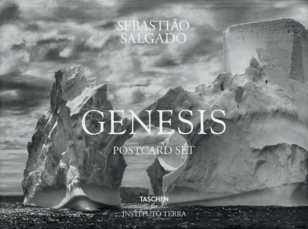 Sebastião Salgado. Genesis. Postcard set. Ediz. inglese, tedesca, spagnola e francese