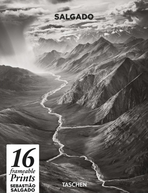 Print set Sebastião Salgado genesi. Ediz. inglese, francese, tedesca e spagnola