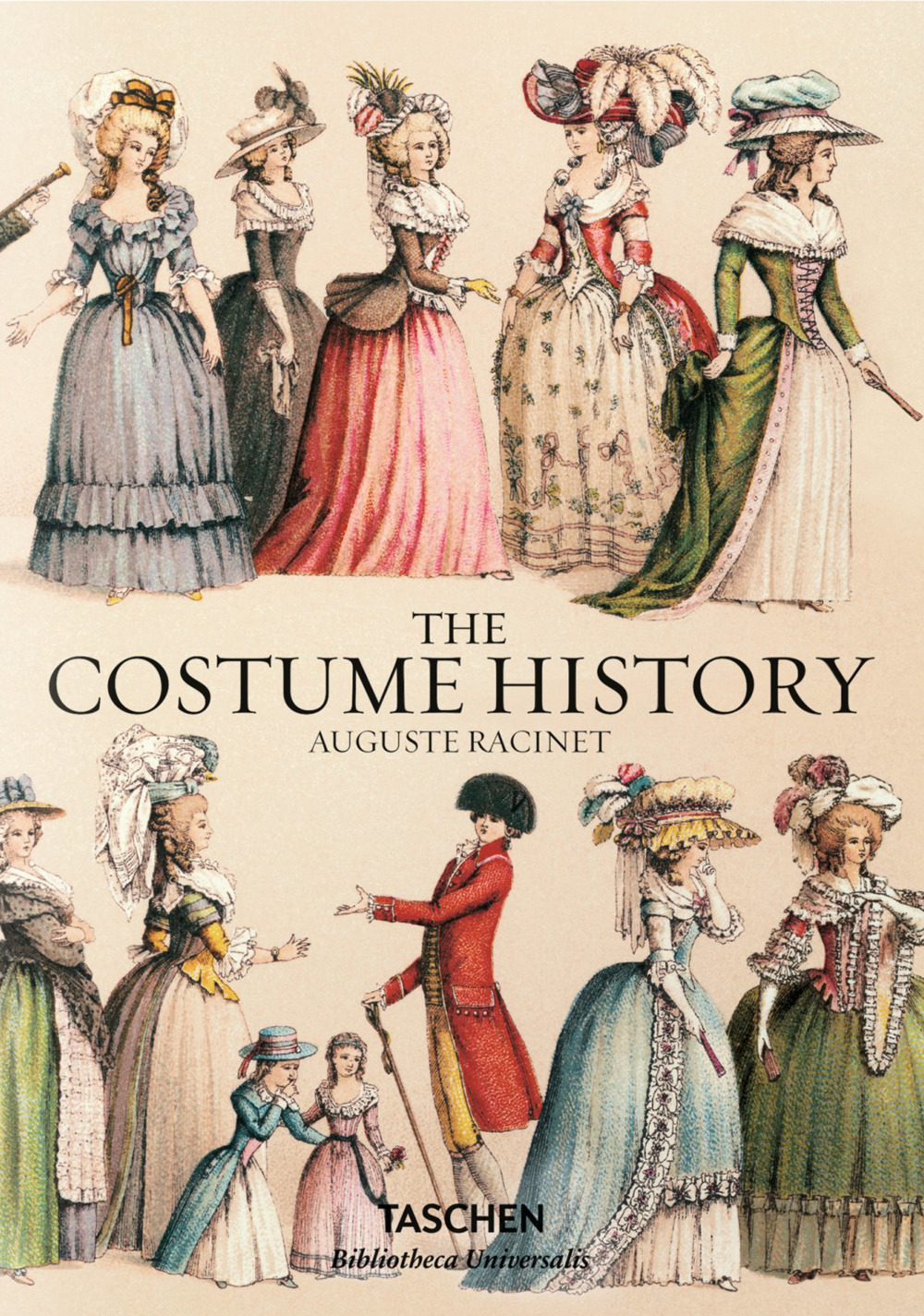 Auguste Racinet. The costume history. Ediz. inglese