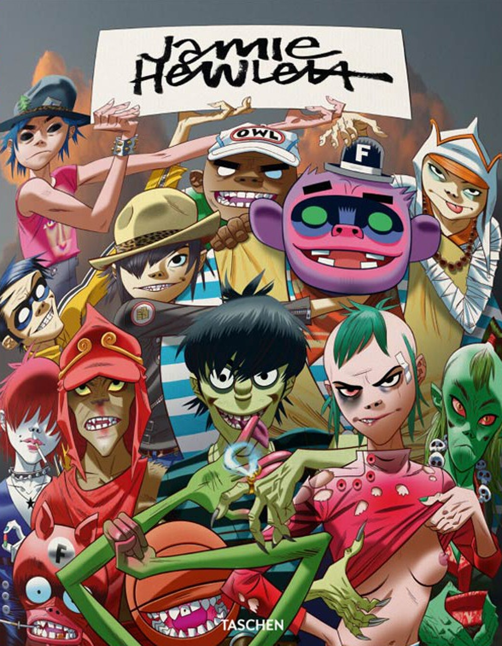 Jamie Hewlett. Ediz. inglese, francese e tedesca