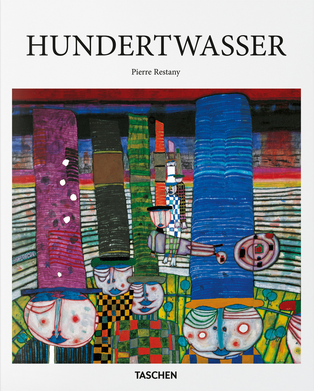 Hundertwasser. Ediz. inglese