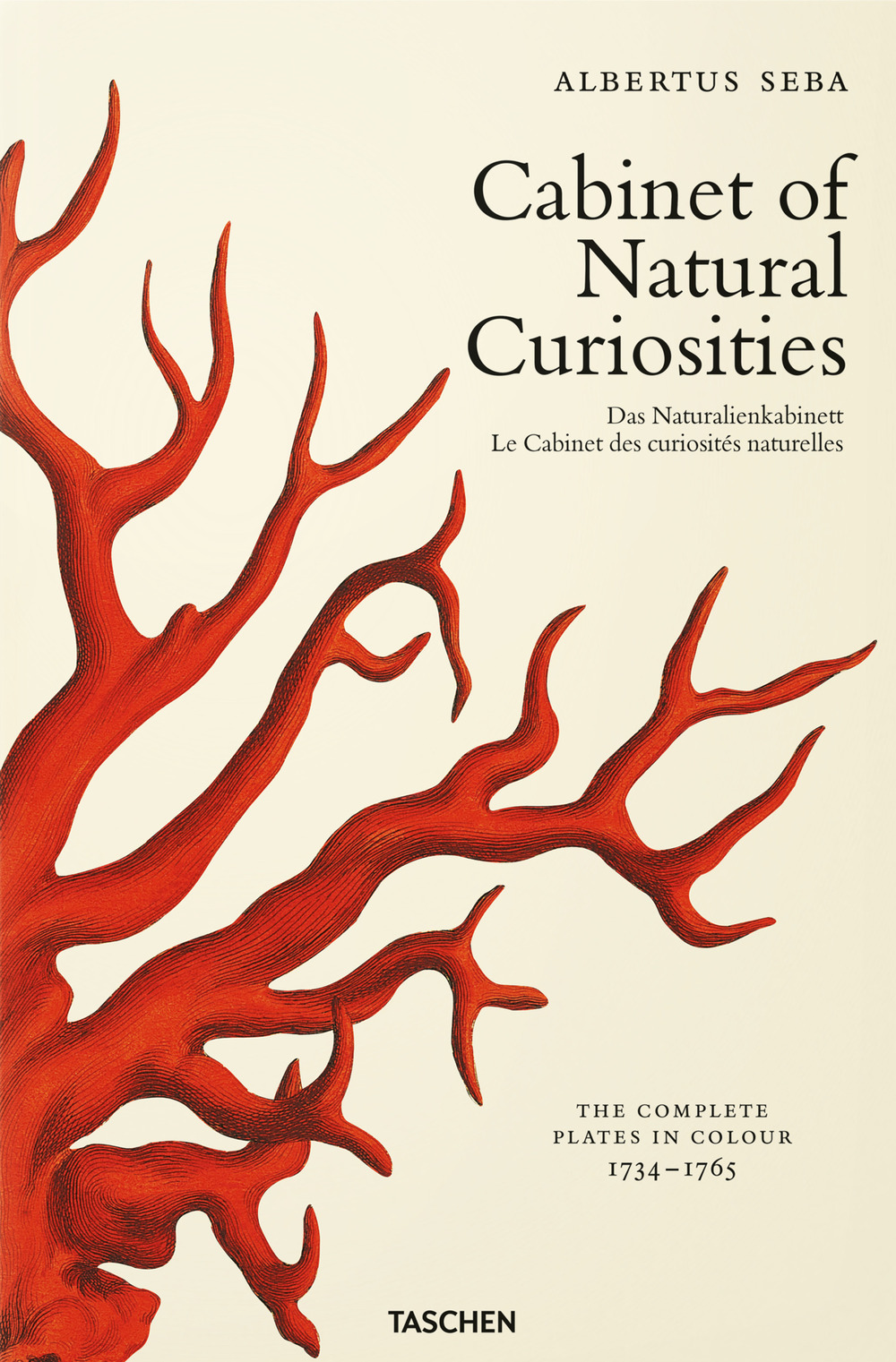 Albertus Seba. Cabinet of natural curiosities. Ediz. inglese, francese e tedesca