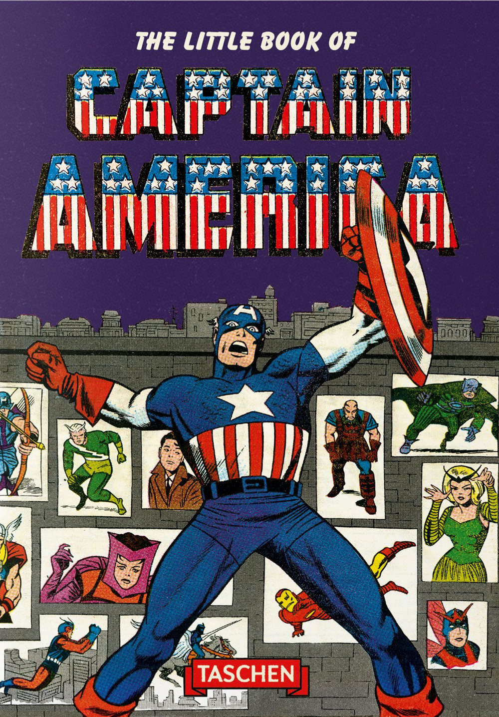 The little book of Captain America
