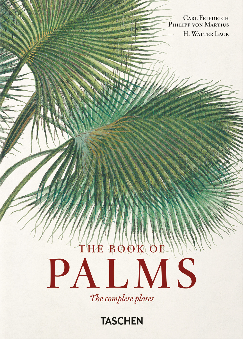 Martius. The book of palms. 45th Ed. Ediz. inglese, francese, tedesca