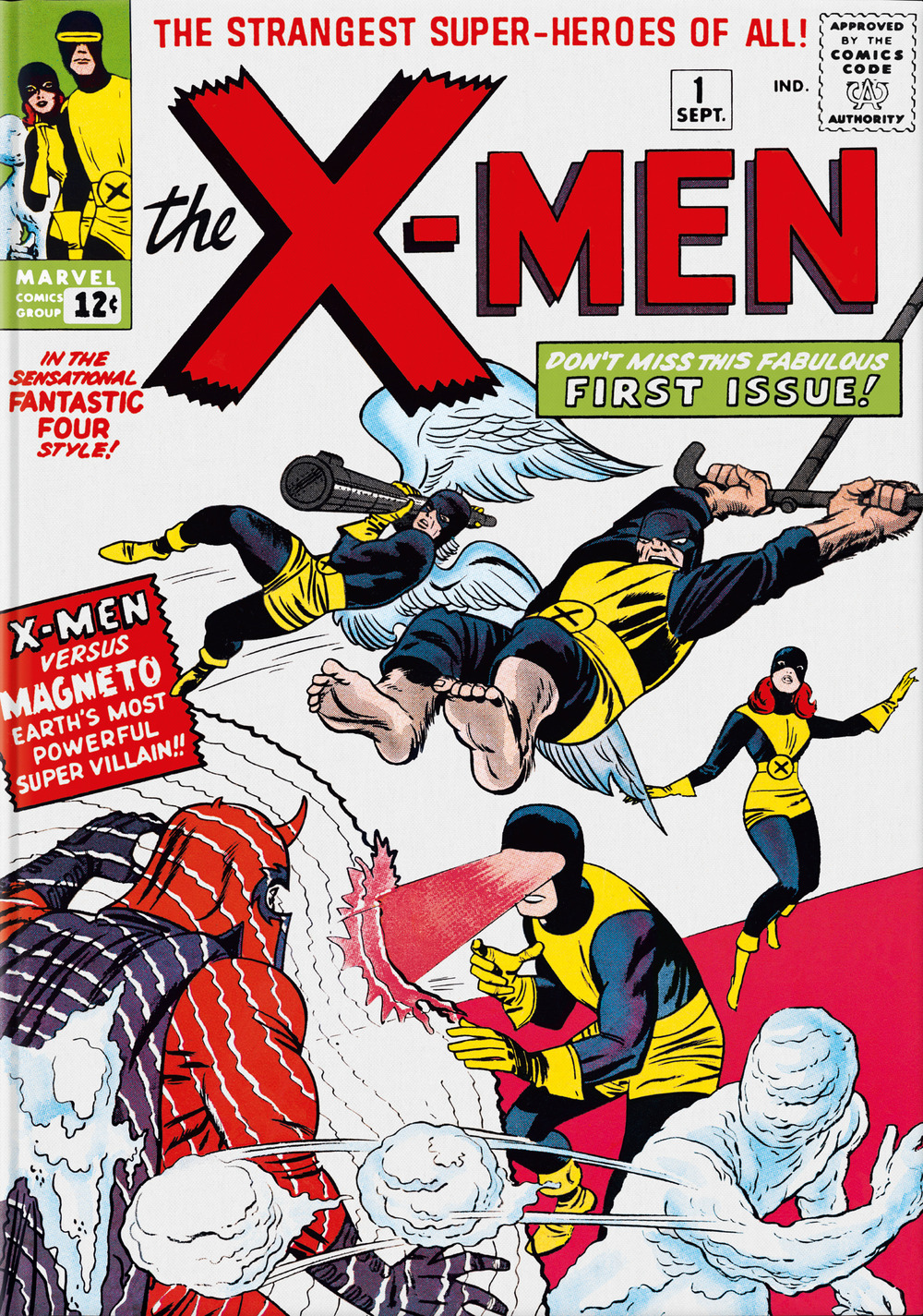 Marvel Comics library. X-Men. 1963–1966. Ed. inglese