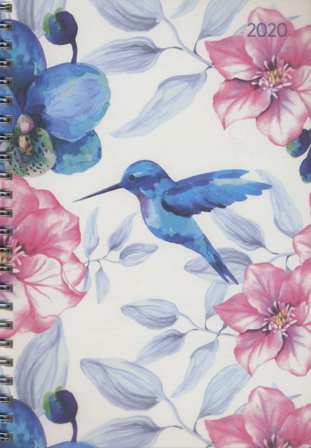 Agenda settimanale 15x21 cm ladytimer spi. Hummingbird 2020