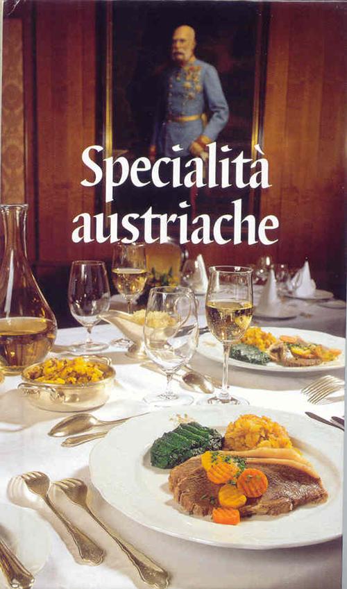 Specialità gastronomica n. 1766. Specialità austriache